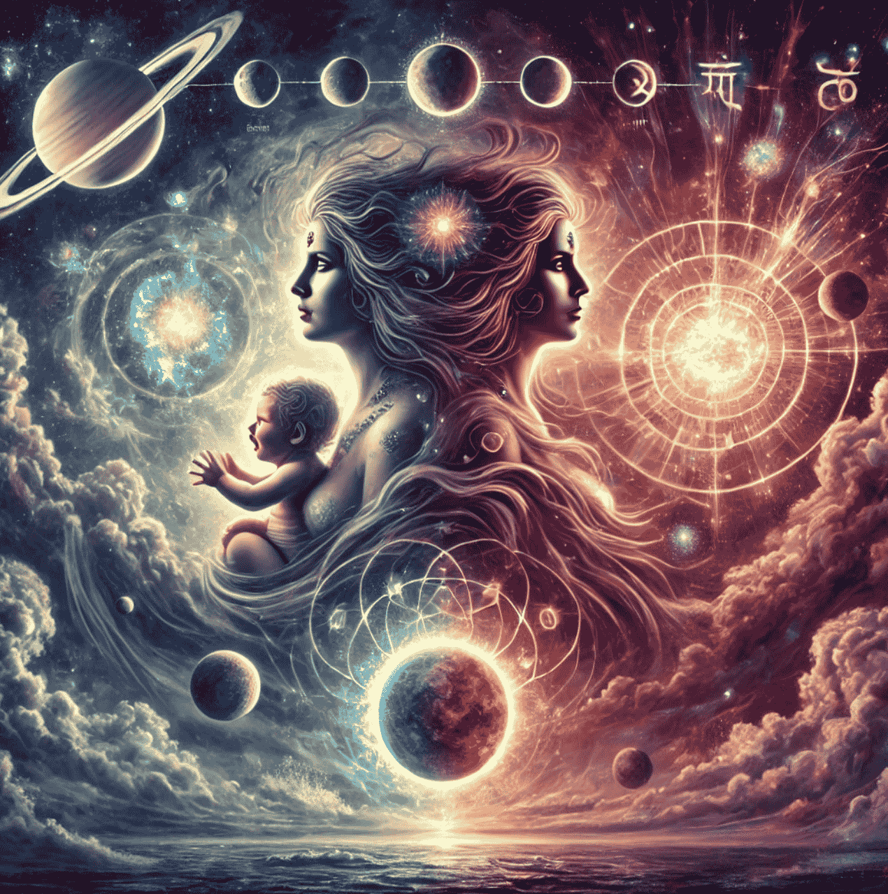 Matru Satruva Yoga: A Strained Relationship with the Mother